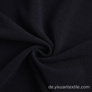 Feste Farbe Polyester Spandex Schuss gestricktes Ameisentextile